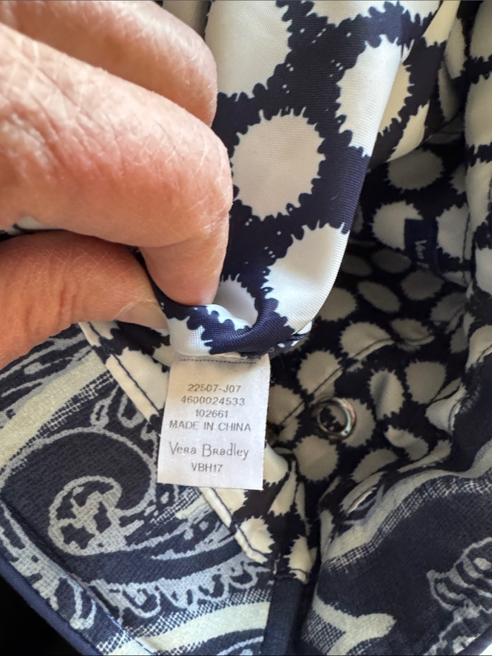 Vera Bradley tote bag - Picture 12 of 13